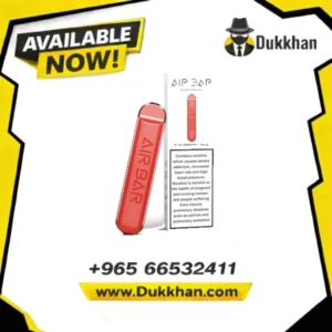 Buy Air Bar Disposable Strawberry with 20mg or 45mg nicotine. Smooth strawberry flavor, compact design, and satisfying disposable experience.