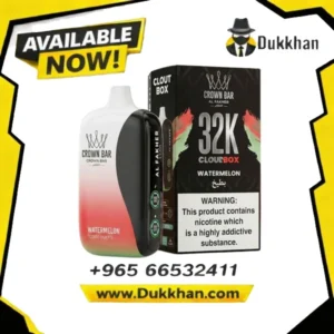 Al Fakher Crown Bar Cloud Box 32K Watermelon