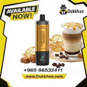 BRO HOPO HOOKAH DTL 25K PUFFES Caramel Macchiato