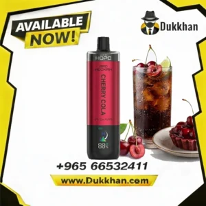 BRO HOPO HOOKAH DTL 25K PUFFES – CHERRY COLA