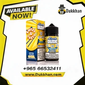 French Dube BlueBerry 3MG 100ML