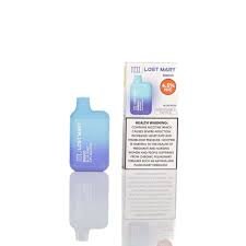 Lost Mary Disposable Blue Razz Ice 800 Puffs