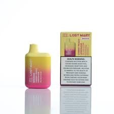 Lost Mary Cherry Peach Lemonade 800 Puffs