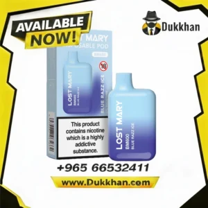 Lost Mary Disposable Blue Razz Ice 800 Puffs