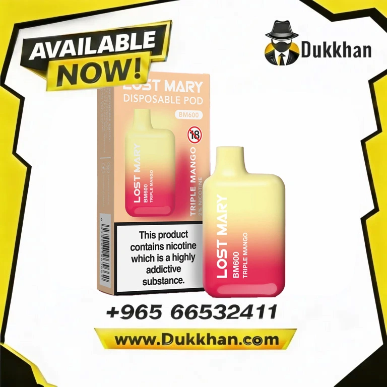 Lost Mary Mango 800 Puffs