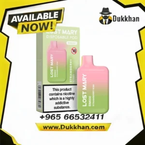 Lost Mary Strawberry Kiwi 800 Puffs