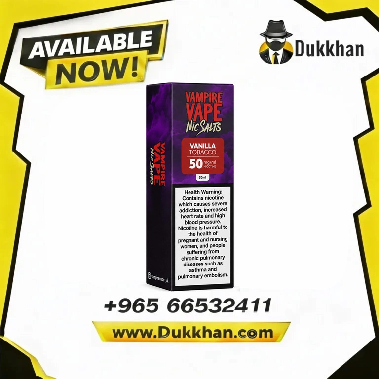 Vampire Vape Vanilla Tobacco Salt