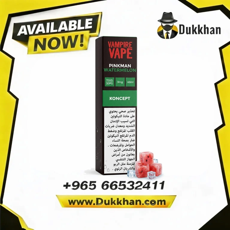 Vampire Vape Koncept Pinkman Watermelon 60 ml 1 Vampire Vape Koncept Pinkman Watermelon 60 ml