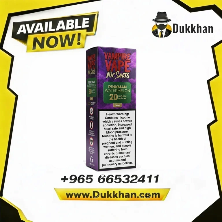 Vampire Vape Koncept Pinkman Watermelon Salt
