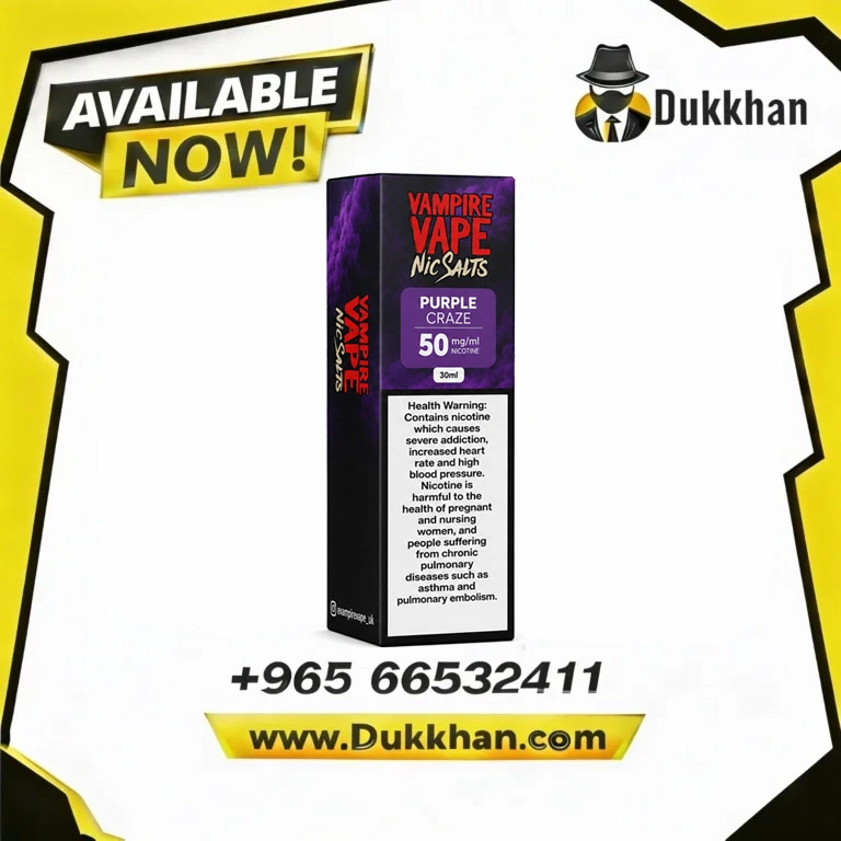 Vampire Vape Koncept Purple Craze Salt