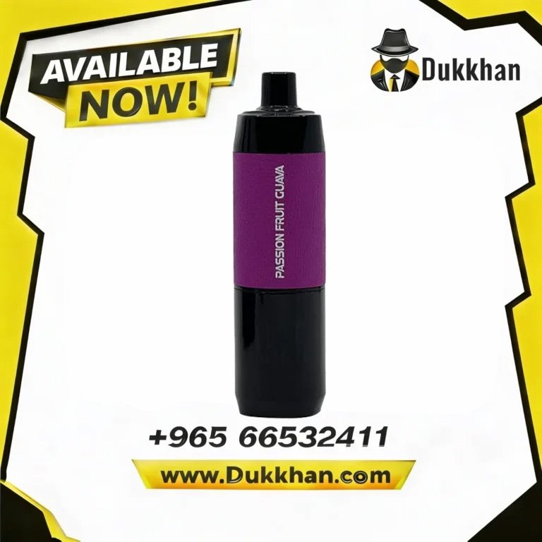 الباشا إنفنتي 25 ألف سحبة - فواكة استوائية جوافة 1 Al Basha Infinity 25k - Passion Fruit Guava Vape