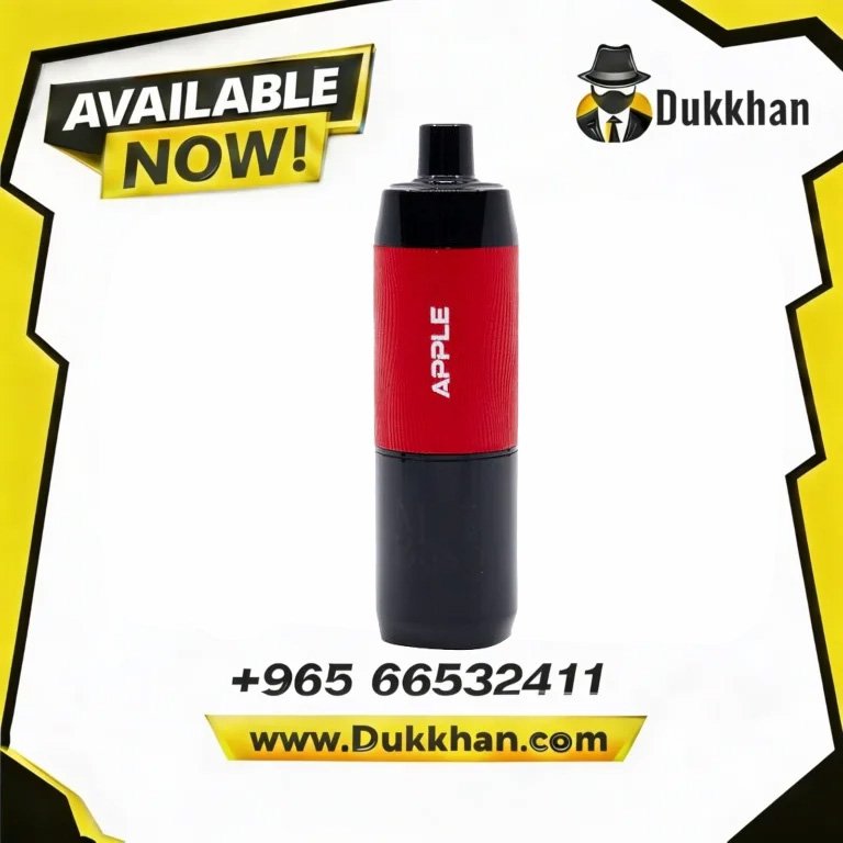 الباشا إنفنتي 25 ألف سحبة - تفاح 1 Al Basha Infinity Edition 25k Puffs – Apple
