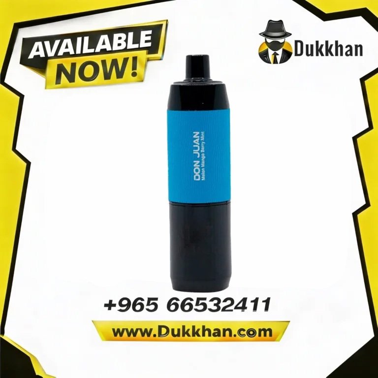 الباشا إنفنتي 25 ألف سحبة - دون جوان 1 Al Basha Infinity Edition 25k Puffs – Don Juan