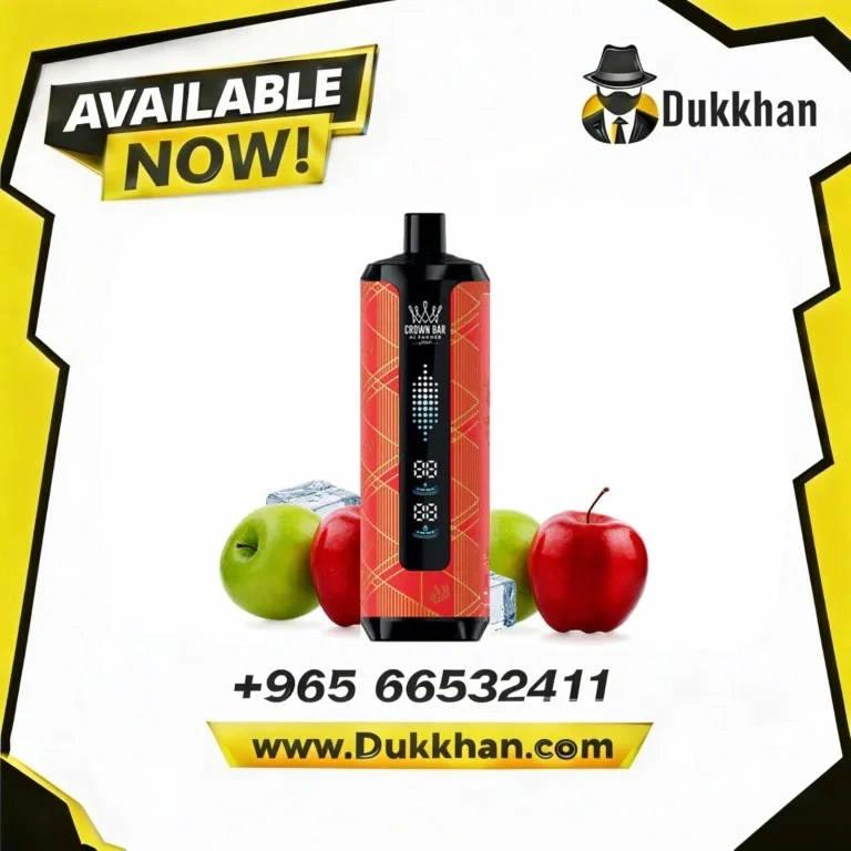 Al Fakher Crown Bar apple 40K Puffs