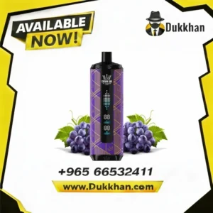 Al Fakher Crown Bar Grape 40K Puffs