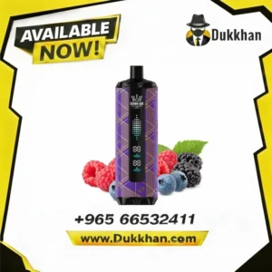 Al Fakher Crown Bar mix berry 40K Puffs