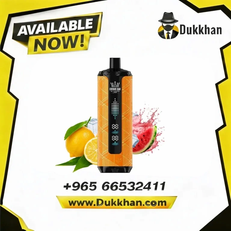 Al Fakher Crown Bar watermelon lime 40K Puffs