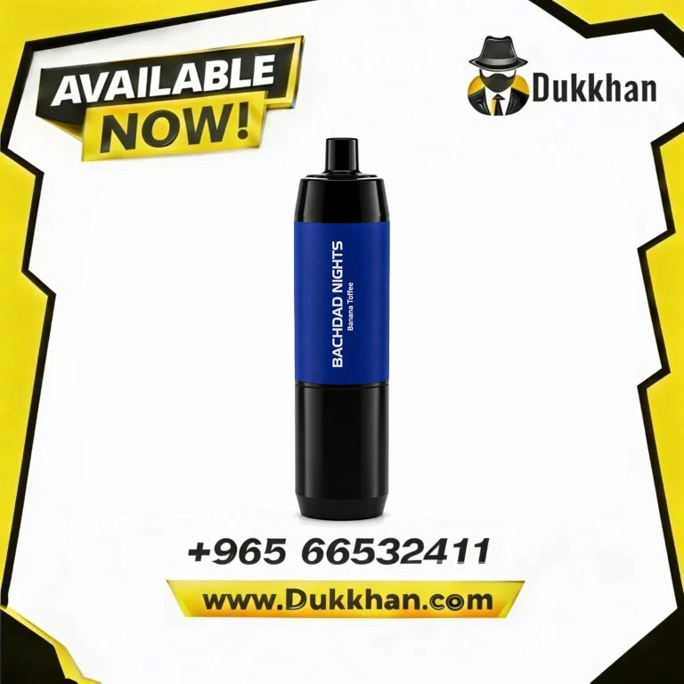 Al Basha Infinity Baghdad Nights - Banana Toffee 25k Puffs