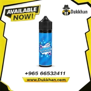 Gummy Blueberry 60ml breaks through this barrier by capturing the genuine essence of wild blue raspberries and fusing it with a soft