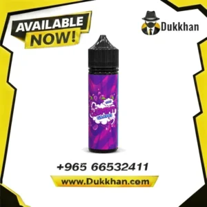 Gummy Grape 60ml achieves this by marrying the tart, luscious profile of vine-ripened purple grapes with a sugary