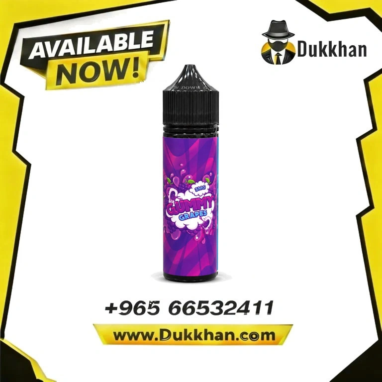 Gummy Grape 60ml achieves this by marrying the tart, luscious profile of vine-ripened purple grapes with a sugary