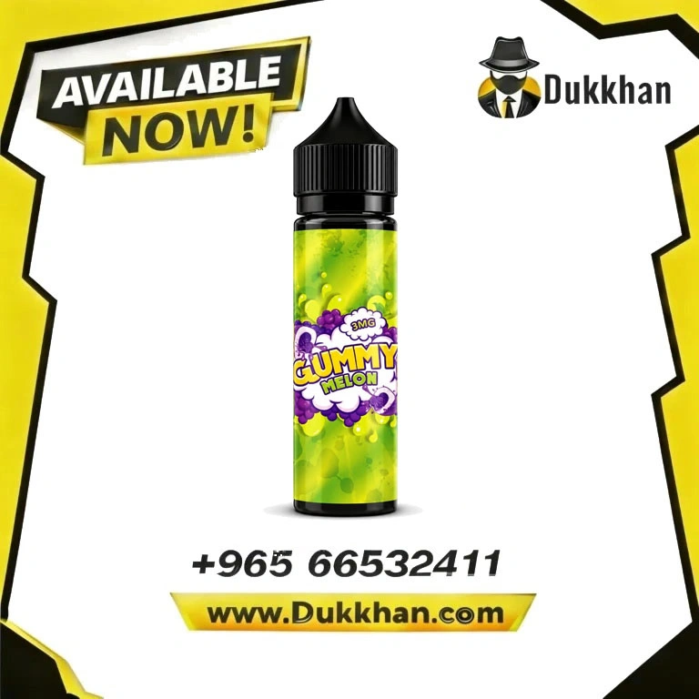 Gummy Melon 60ml 1 Gummy Melon 60ml masters this balance by fusing the golden, honey-like essence of sun-ripened cantaloupe with the crisp
