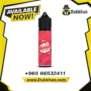 Gummy Pomraz 60ml tackles this challenge brilliantly by contrasting the sophisticated, astringent bite of jewel-toned pomegranate seeds with the syrupy