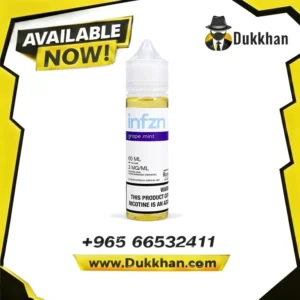 Infzn Grape Mint 60ml accomplishes this masterpiece by extracting the bold