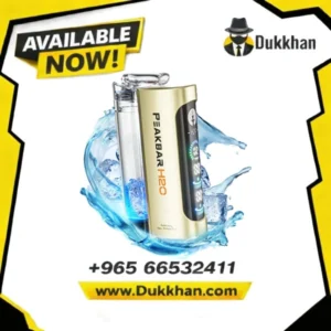 PeakBar H2O 40K Puffs 3MG Clear