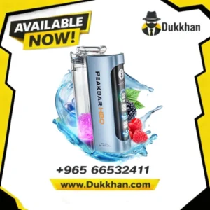 PeakBar H2O 40K Puffs 3MG Mix Berry